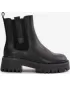 Ženski usnjeni izolirani čevlji BIG STAR OO274A386 BLACK Big Star Shoes