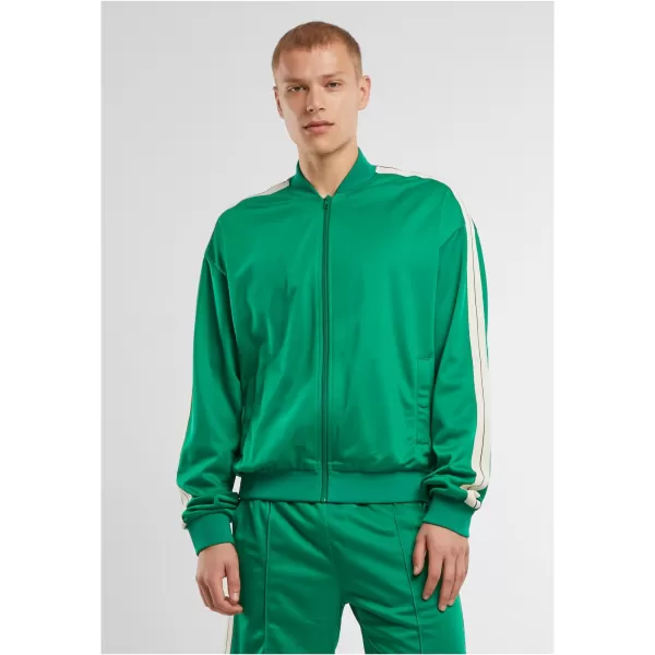  Moški pulover URBAN CLASSICS TB7335 ŽABA ZELENA 