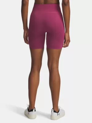 Ženske kratke hlače UNDER ARMOUR UA VANISH SEAMLESS SHORT RDEČA