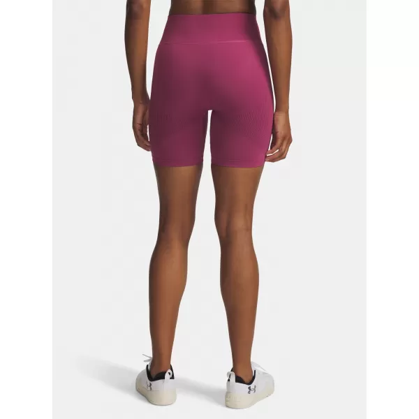  Ženske kratke hlače UNDER ARMOUR UA VANISH SEAMLESS SHORT RDEČA 