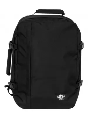 Nahrbtnik CABINZERO CLASSIC 44L ABSOLUTNO ČRNA