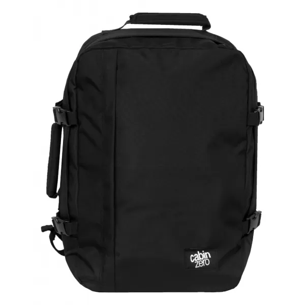  Nahrbtnik CABINZERO CLASSIC 44L ABSOLUTNO ČRNA 