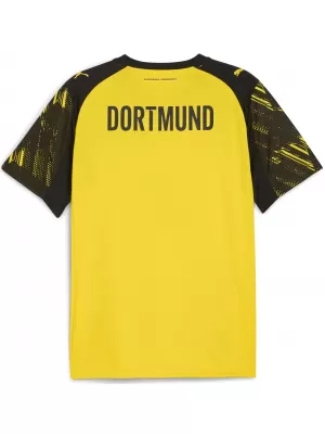 Moški dres PUMA BVB HOME JERSEY REPLICA 78008801 FASTER YELLOW/ HITREJŠA RUMENA/PUMA ČRNA
