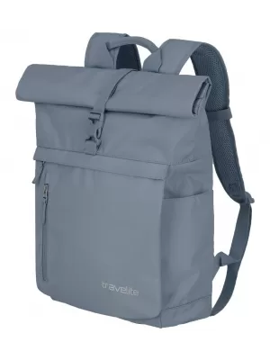 Nahrbtnik TRAVELITE BASICS ROLL-UP BACKPACK DIMNO MODRA