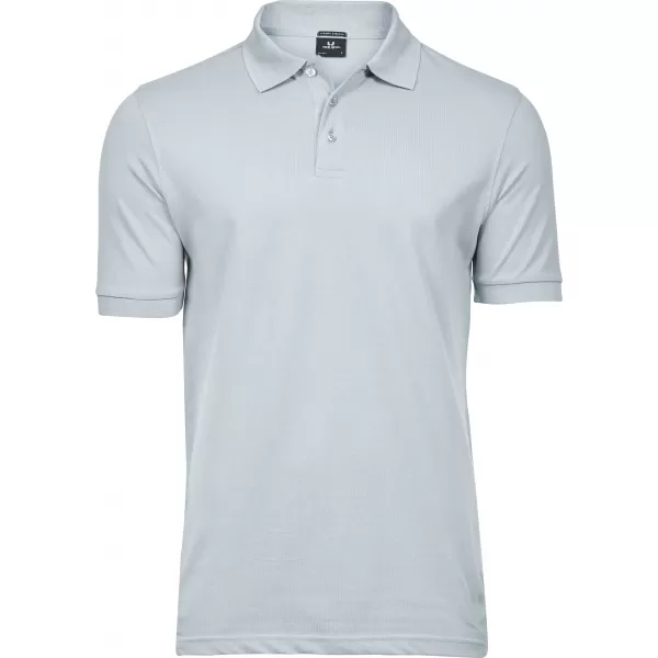  Moška majica s kratkimi rokavi TEE JAYS | TJ 1405 LEDENO MODRA 