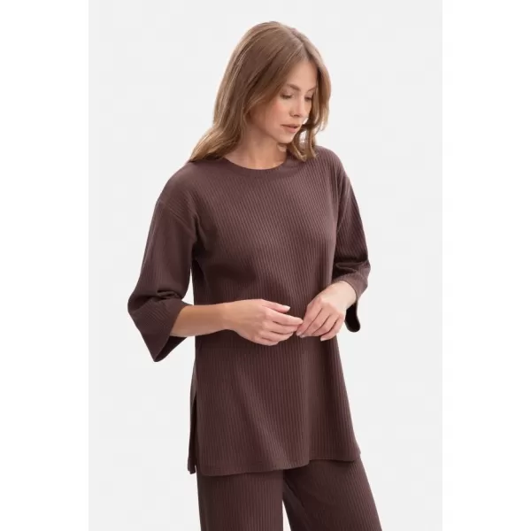  Ženska bluza BEWEAR B301 RJAVA 