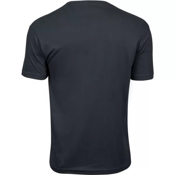  Moška majica s kratkimi rokavi TEE JAYS | TJ 8005 TEMNO SIVA 