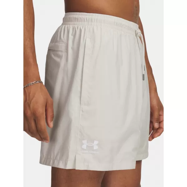  Moške kratke hlače UNDER ARMOUR UA ICON VOLLEY SHORT 1377191-110 BELA 