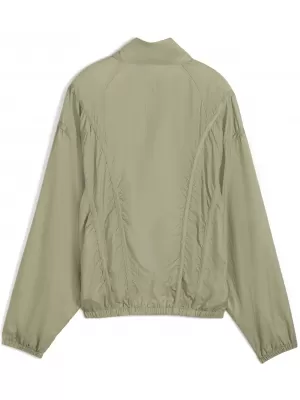 Ženska jakna PUMA DARE TO OVERSIZED WOVEN JACKET 63214882 LUKS VOJSKA