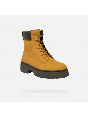 Ženski čevlji GEOX SPHERICA EC7 G009696 JANTAR