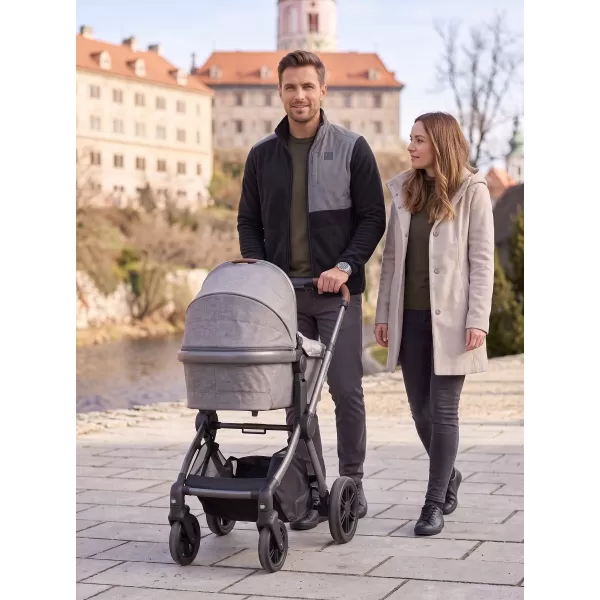  Moški pulover iz flisa ALTISPORT IKEG SIVA 