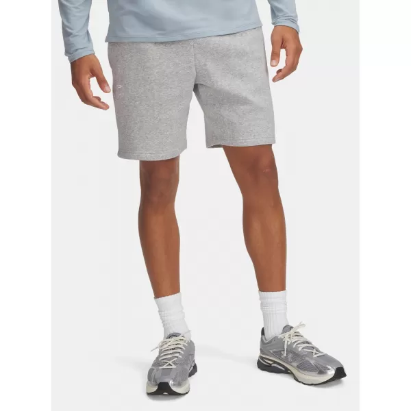  Moške kratke hlače UNDER ARMOUR UA ICON FLEECE SHORT 1380377-011 SIVA 