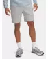 Moške kratke hlače UNDER ARMOUR UA ICON FLEECE SHORT 1380377-011 SIVA