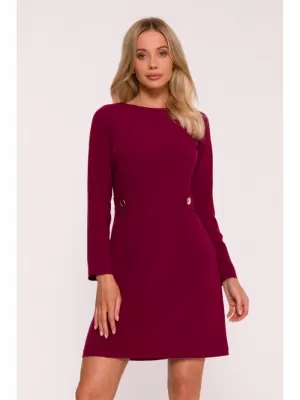 Obleka STYLOVE S419 KOSTANJEVA