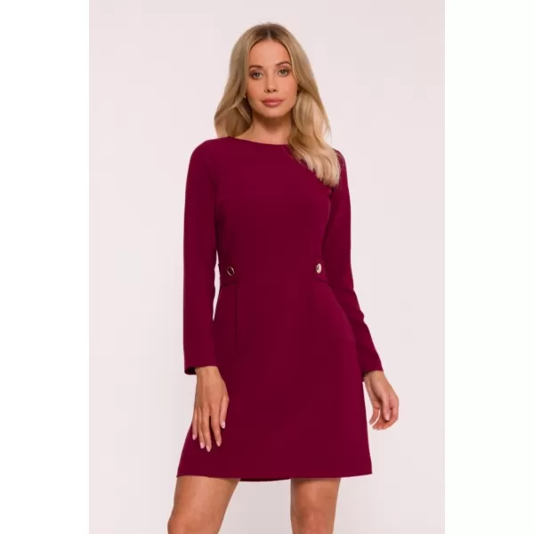  Obleka STYLOVE S419 KOSTANJEVA 