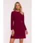 Obleka STYLOVE S419 KOSTANJEVA