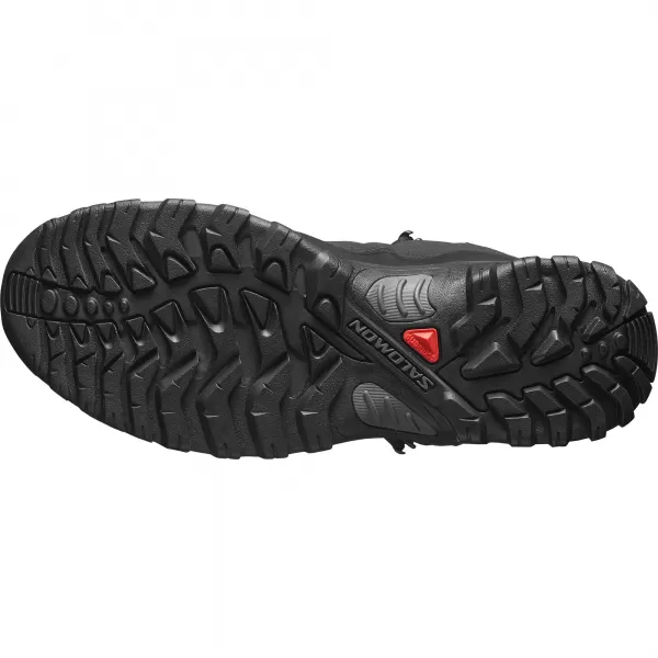 Moški čevlji SALOMON SHELTER WATERPROOF ČRNA/ASFALT/CASTLEROCK 
