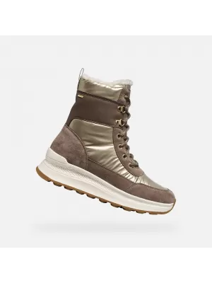 Ženski čevlji GEOX SPHERICA ACTIF X2 G009359 RJAVA
