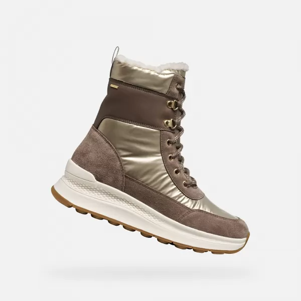  Ženski čevlji GEOX SPHERICA ACTIF X2 G009359 RJAVA 