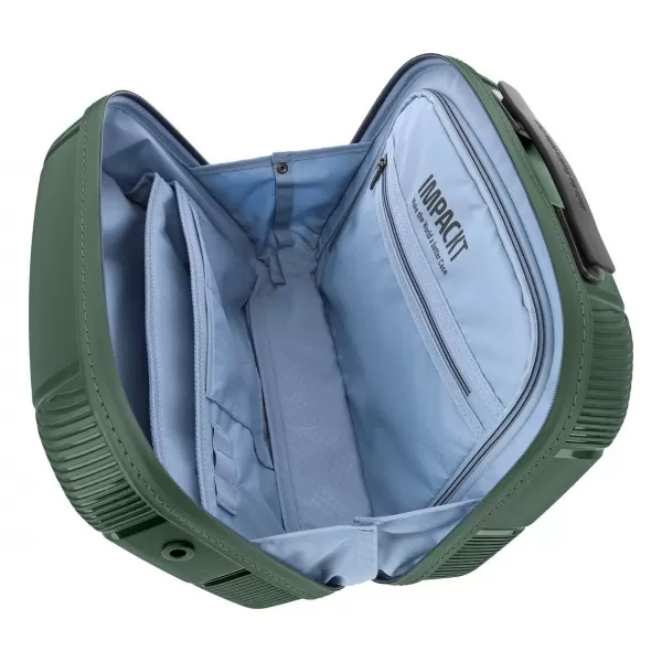  Kovček IMPACKT IP1 BEAUTY CASE GLOBOKO MORSKO ZELENA 