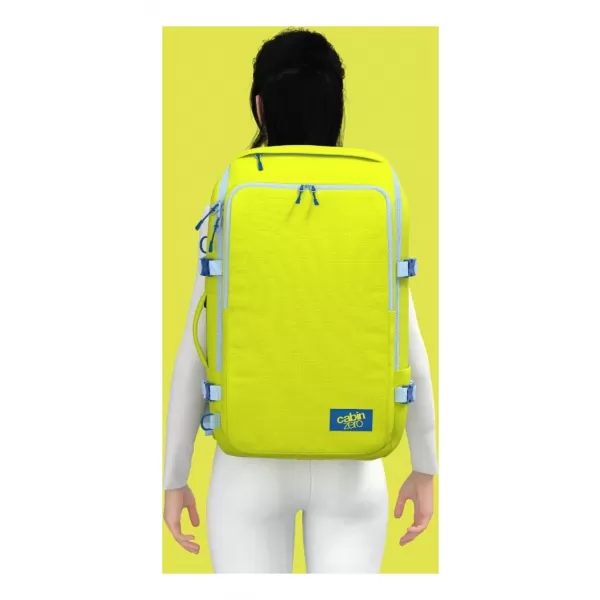  Nahrbtnik CABINZERO ADV PRO 42L MOJITO LIMETA 