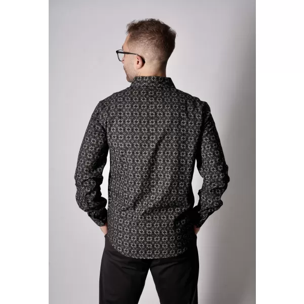  Moška srajca ALTISPORT GREEN TEMNO SIVA 