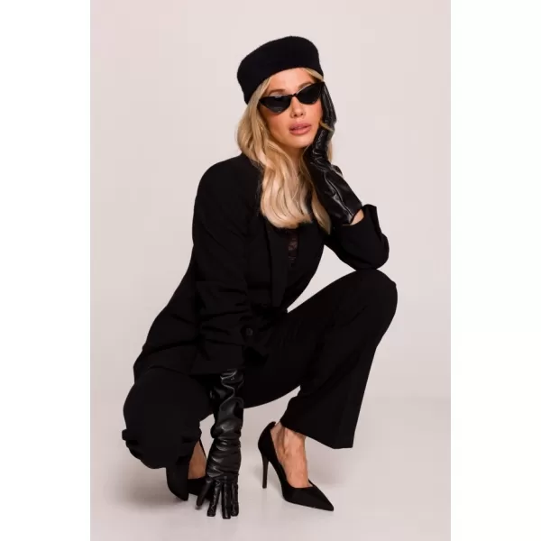  Ženska jakna STYLOVE S417 ČRNA 