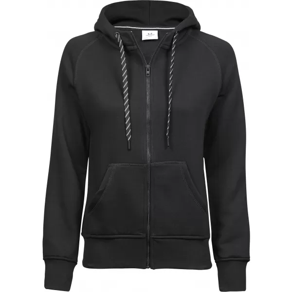  Ženski pulover TEE JAYS | TJ 5436 ČRNA 
