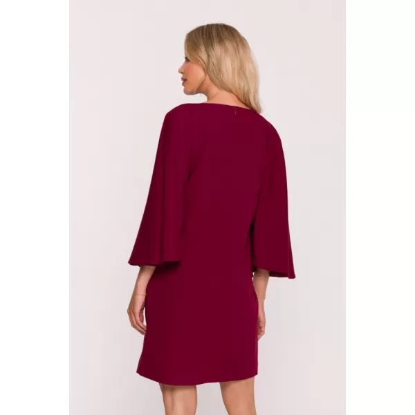  Obleka STYLOVE S426 KOSTANJEVA 