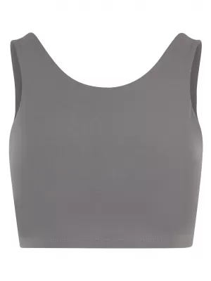 Lady's nedrček URBAN CLASSICS TB7811 STAREJŠI SIVA