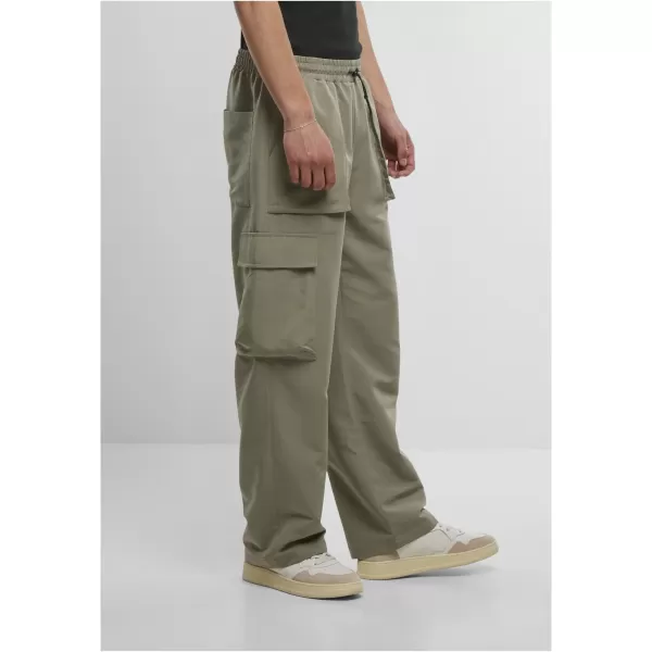  Moške hlače URBAN CLASSICS TB7565 BLEDO OLIVNO 