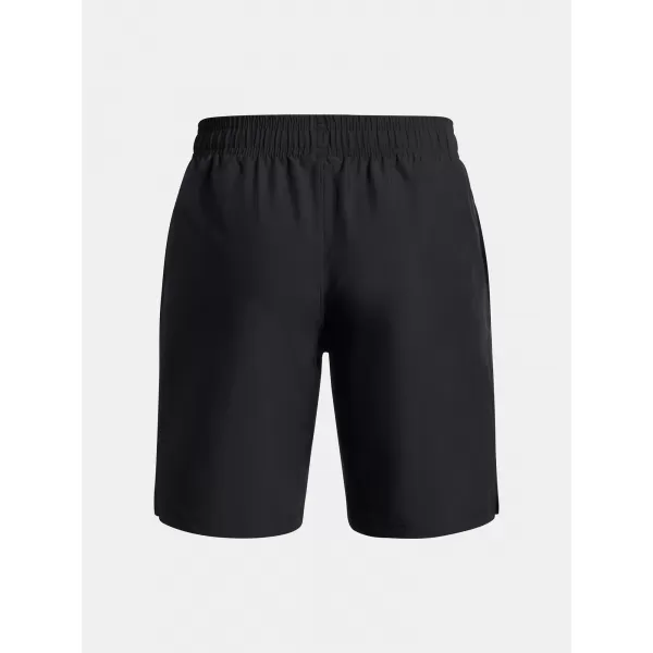  Fantovske kratke hlače UNDER ARMOUR UA TECH WOVEN WORDMARK SHORT 1383341-007 ČRNA 