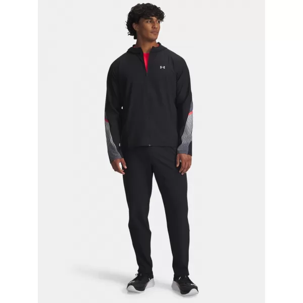  Moške športne hlače UNDER ARMOUR UA VELOCITI PRO STORM PANTS 6005898-002 ČRNA 