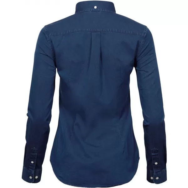 Ženska srajca TEE JAYS | TJ 4003 INDIGO MODRA 