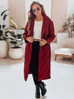 Ženska jakna DSTREET TY4940 CLARET
