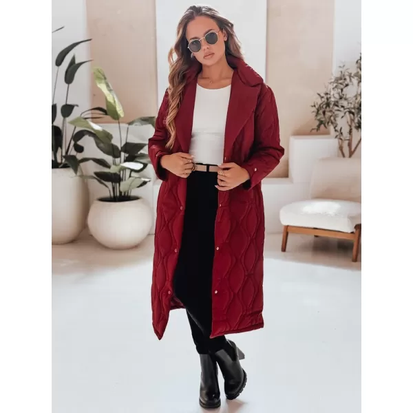  Ženska jakna DSTREET TY4940 CLARET 