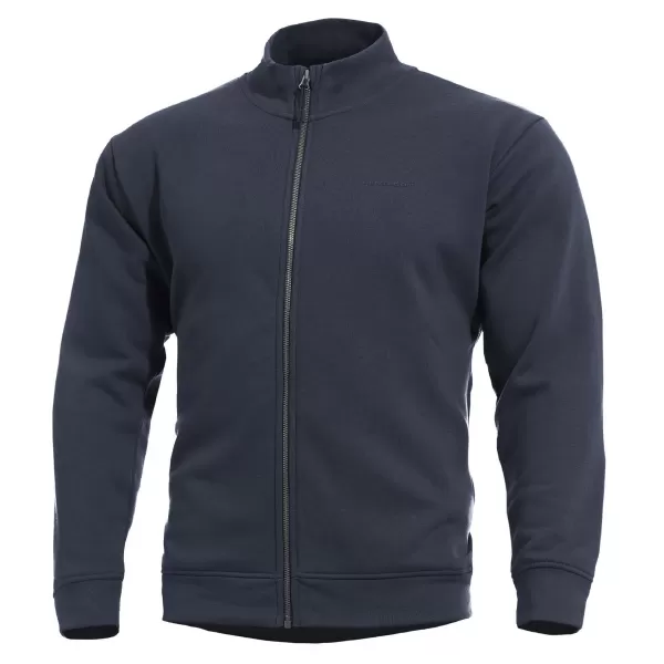  Pulover PENTAGON HIGHNECK SWEATER K09052 POLNOČNO MODRA 