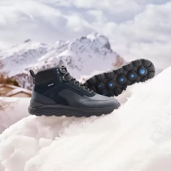  Moški gležnarji GEOX SPHERICA 4X4 ABX G006729 TEMNO MODRA 
