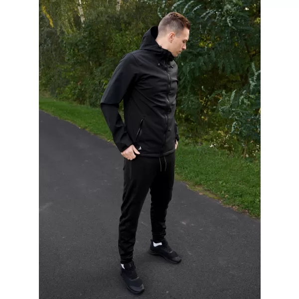  Moška softshell jakna ALTISPORT NEWET ČRNA 