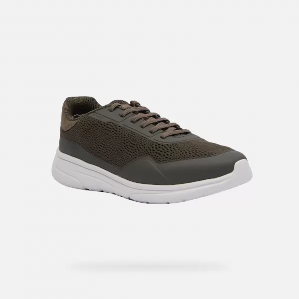  Moške superge GEOX KLAIVER KAKI 