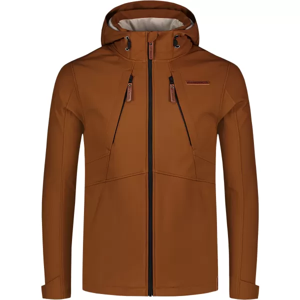  Moška softshell jakna NORDBLANC NBWSM8264 PUŠTÍKOVA RJAVA 
