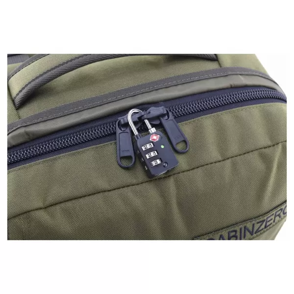  Nahrbtnik CABINZERO MILITARY 36L VOJAŠKO ZELENA 
