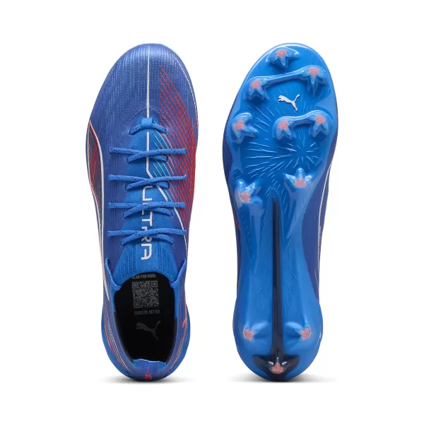  Škornji PUMA ULTRA 6 ULTIMATE FG 10855701 ULTRA MODRA/BELA/ŽAREČA RDEČA 