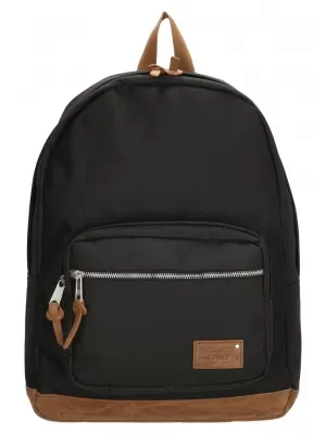 Nahrbtnik ENRICO BENETTI SANTIAGO NOTEBOOK BACKPACK 22 L ČRNA