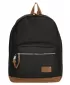 Nahrbtnik ENRICO BENETTI SANTIAGO NOTEBOOK BACKPACK 22 L ČRNA