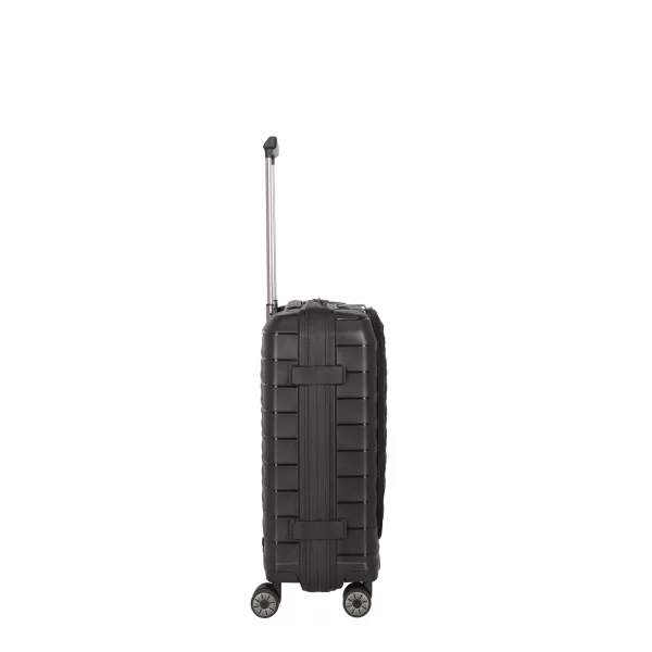  Kovček TRAVELITE MOOBY S FRONT POCKET ČRNA 