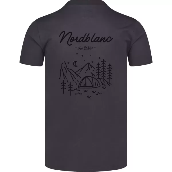  Srajca NORDBLANC CAMPING NBSMT8157 ČRN 