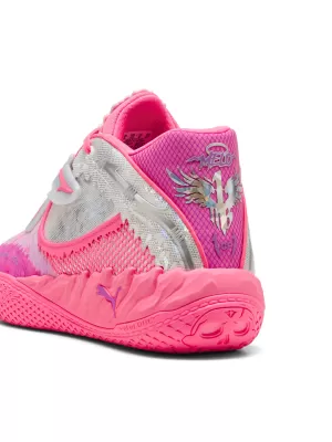 Moški čevlji PUMA MB.05 WORLD TOUR 31212901 SONCE UDARI/ČISTA MAGENTA