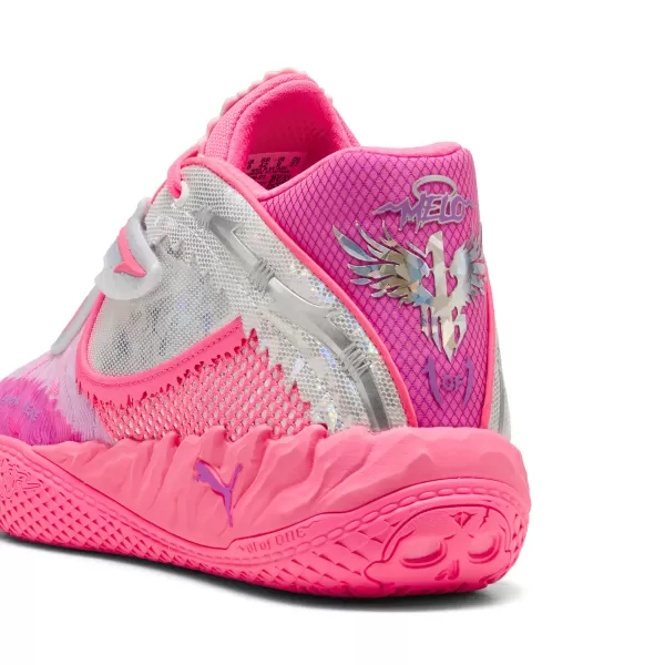 Moški čevlji PUMA MB.05 WORLD TOUR 31212901 SONCE UDARI/ČISTA MAGENTA 