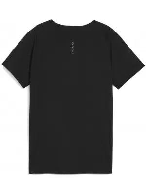 Srajca PUMA W RUN CLOUDSPUN TEE 52665201 PUMA ČRNA